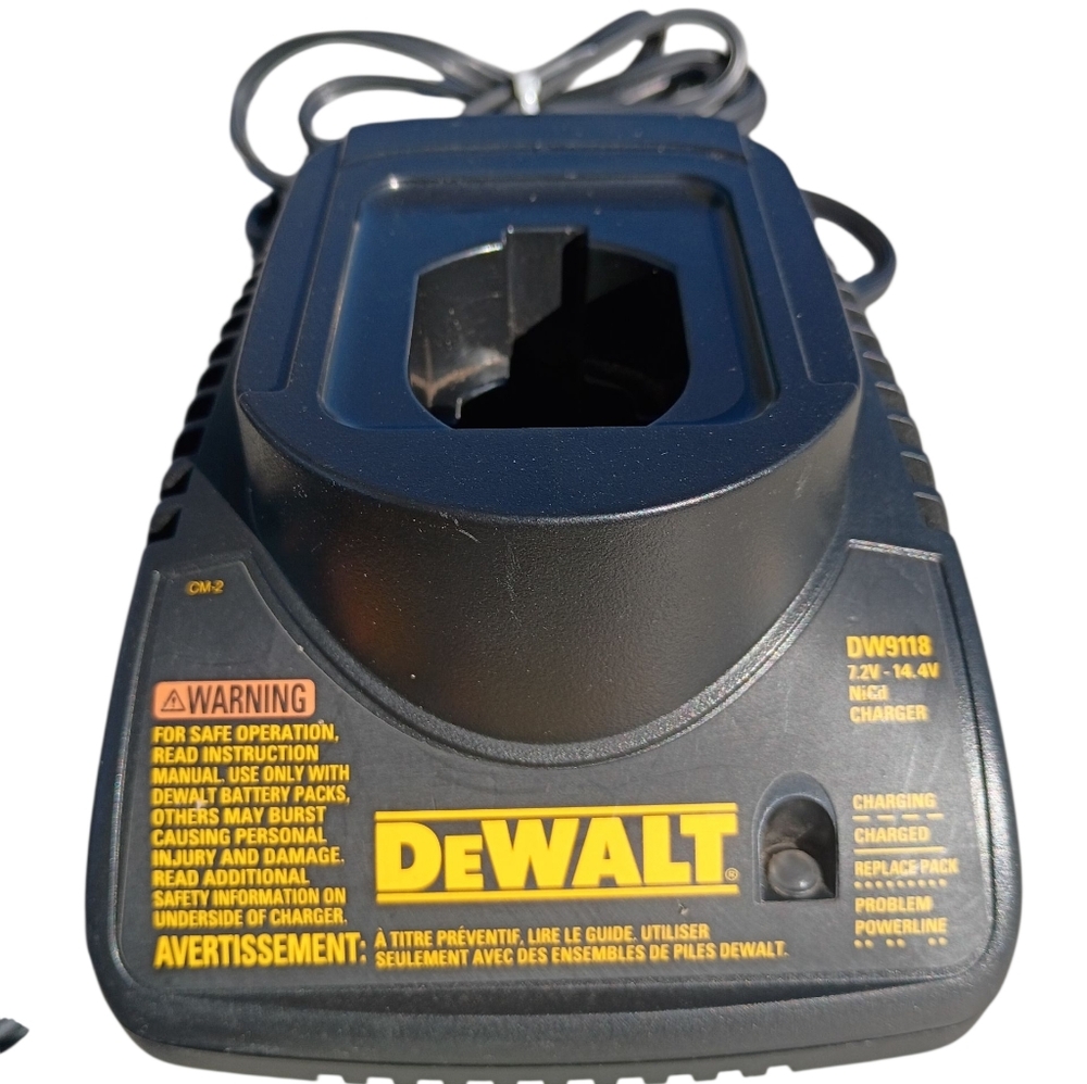 dewalt dw9118 battery charger